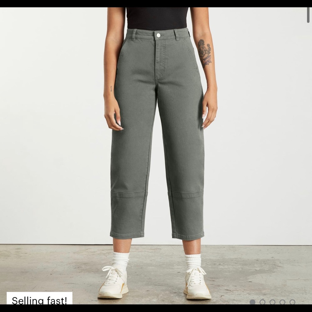 Everlane The Utility Barrel Pant